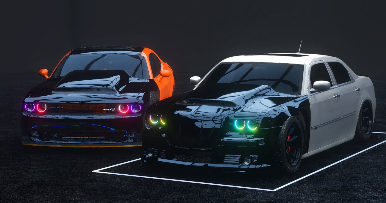 Redline Dodge Challenger Official Release